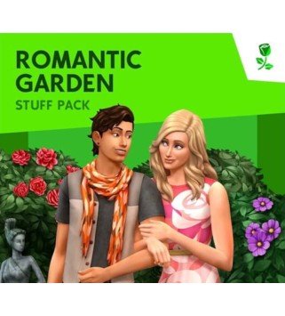 The Sims 4 - Romantic Garden Stuff DLC XBOX One / Xbox Series X|S Xbox One Key GLOBAL
